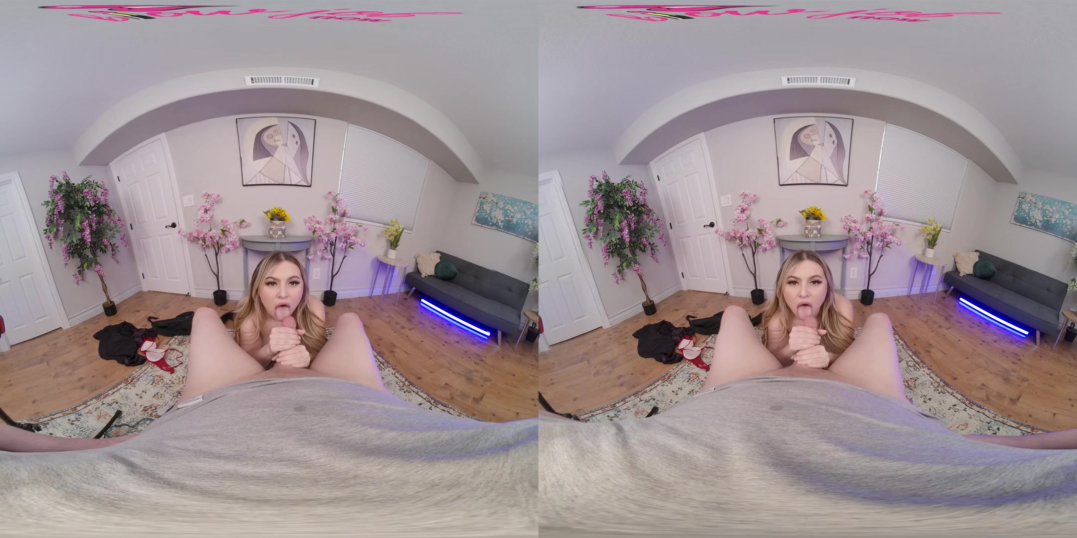 Aria Banks: Naughty Rush & Creamy Finish In 8k Vr!