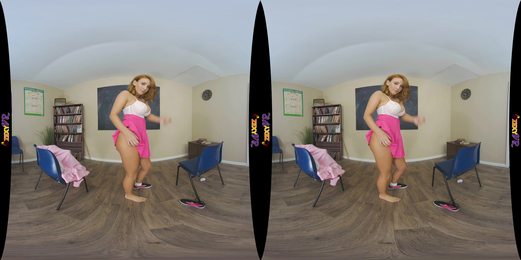 Class Dismissed featuring Robyn - ZexyVR