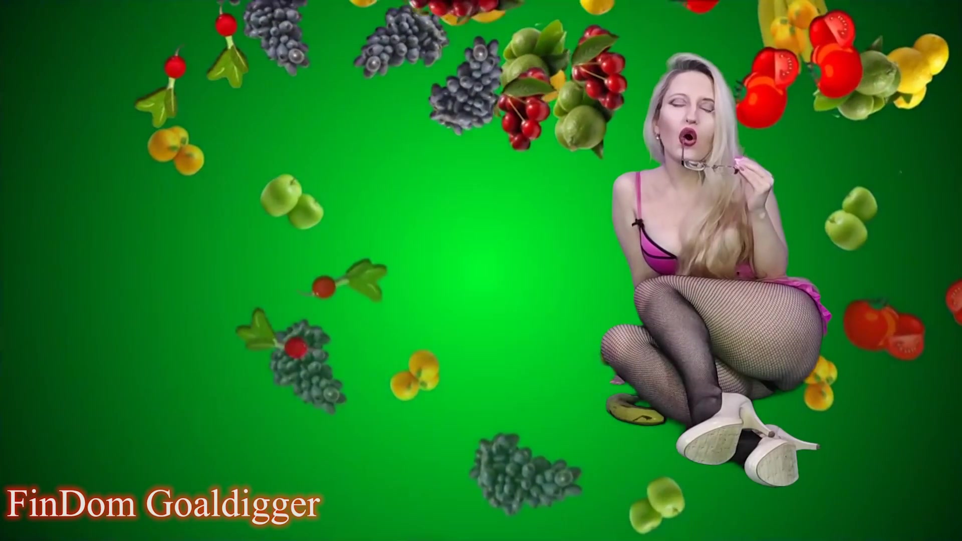 My Fishnets Make You Gay - Sex Movies Featuring Findom Goaldigger