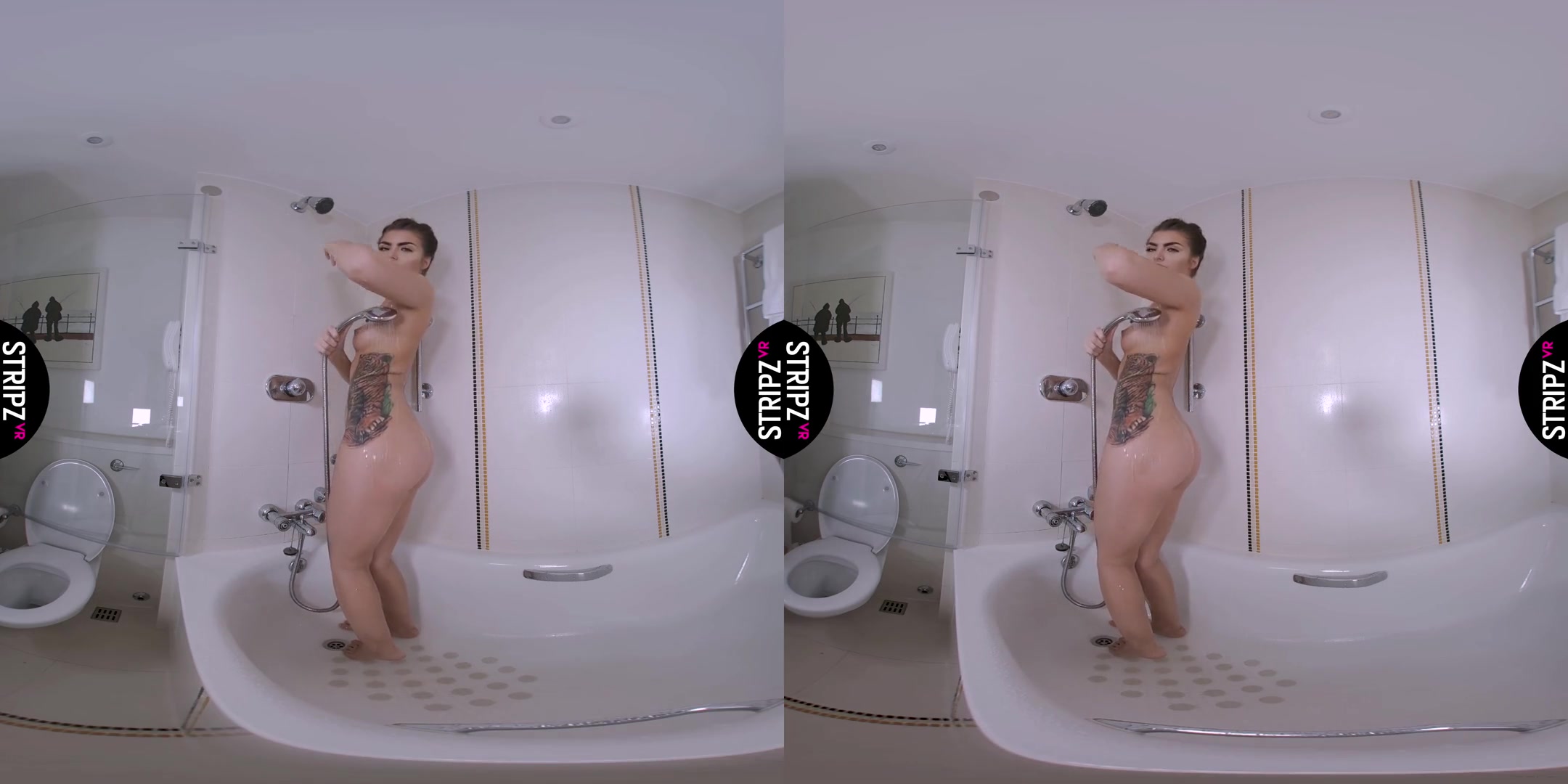 Jessica Annah in Drippin' Wet - StripzVR