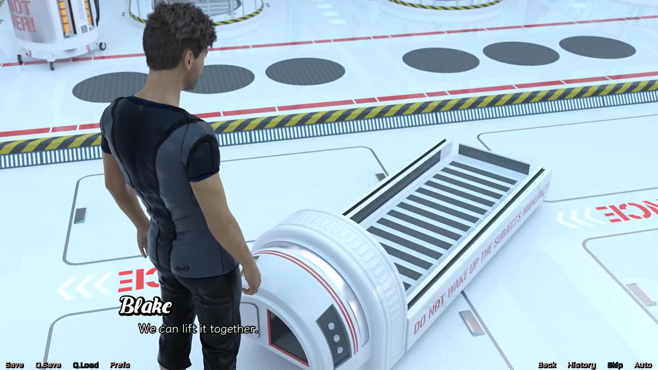 Stranded In Space Talking With This Hottie Ep8