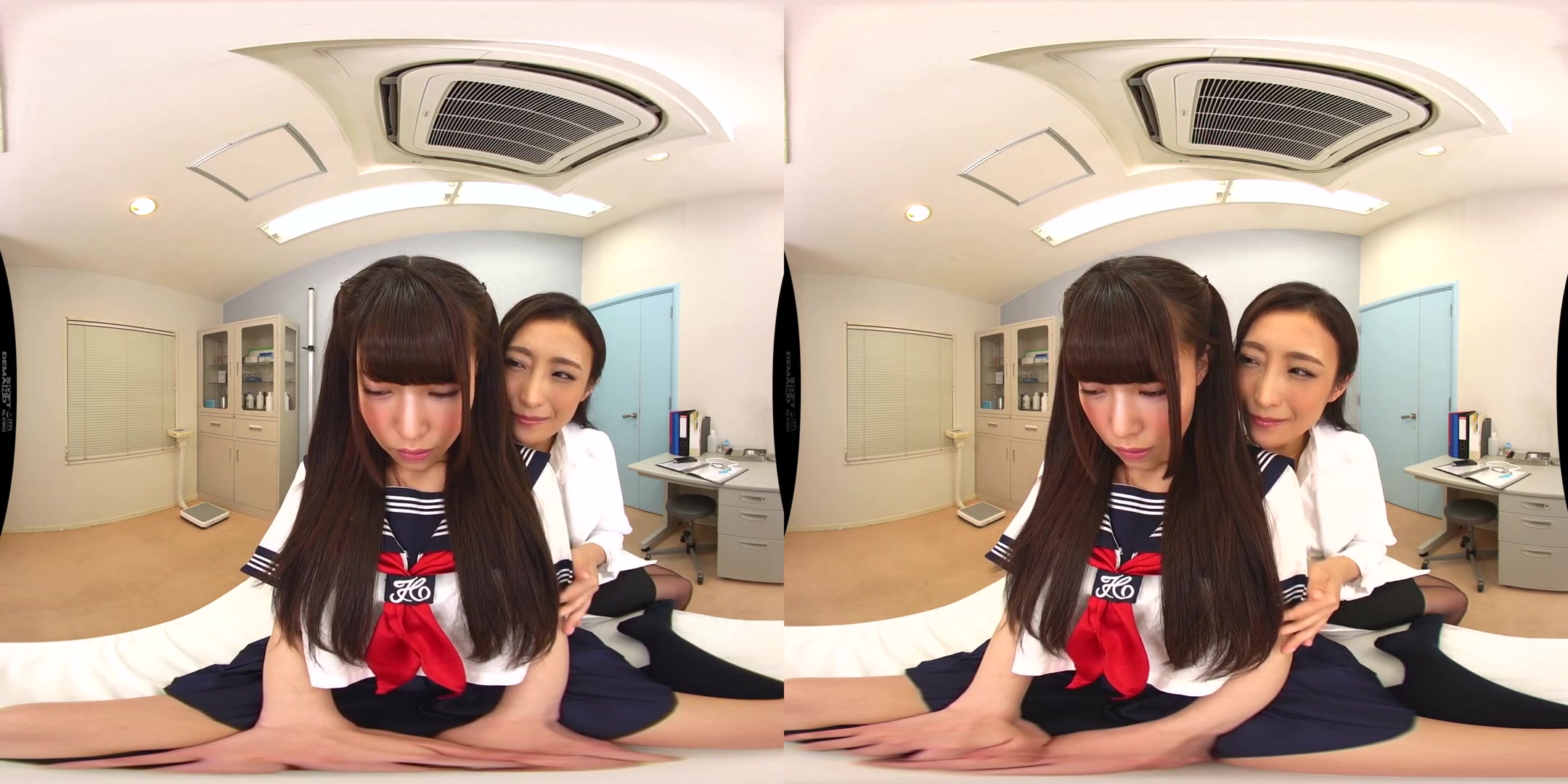 Lesbian Anal: Using Every Hole on a Pretty Girl with Fingers and Tongue; JAV 3D Porn