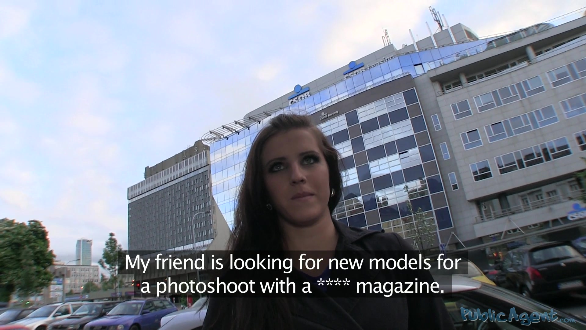 PublicAgent Movie Scene. Morgan