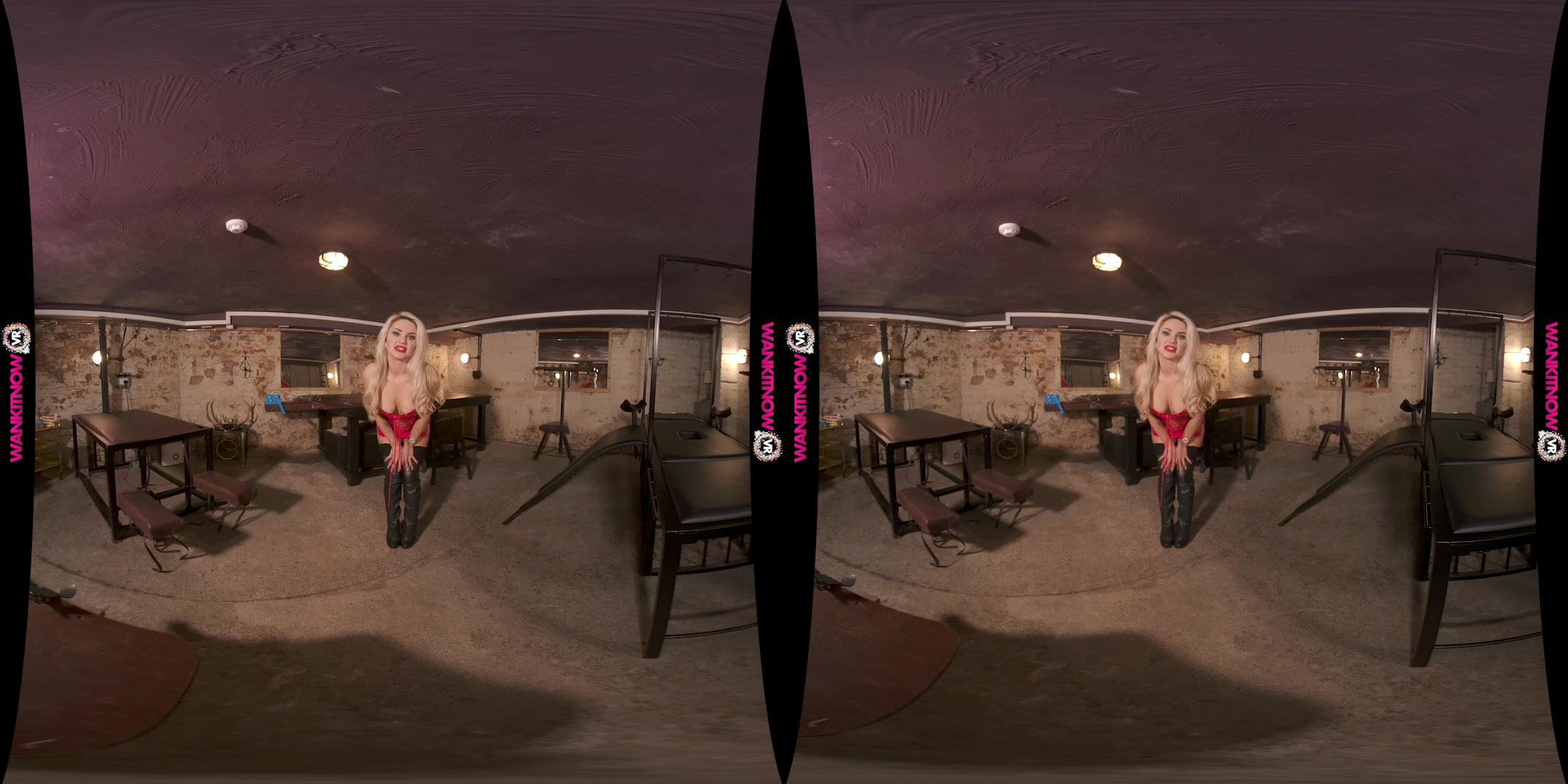 Hello... Bitch Boy featuring Ashley Jay - WankitNowVR