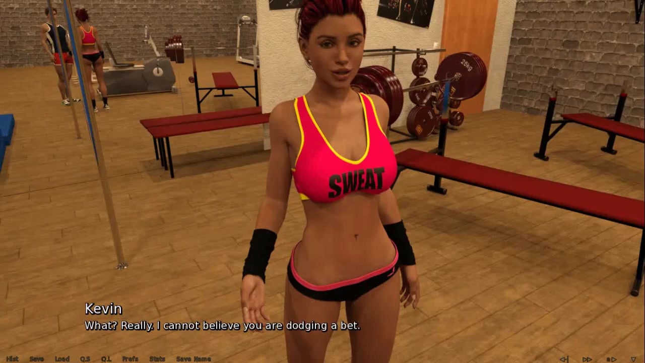 Where The Heart Is Guy And A Silly Funny Girl In The Gym Ep15
