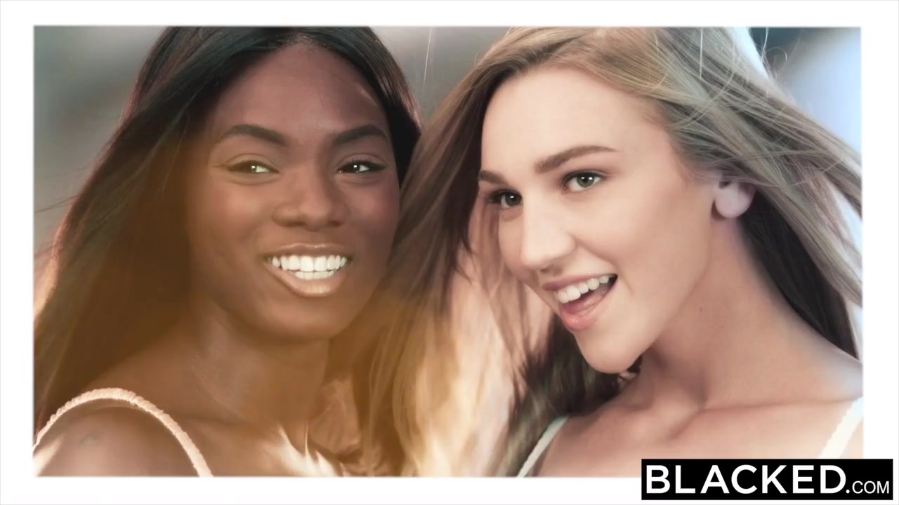 Two Sexy Dykes In White Lingerie Have Sensual - Lesbian Trib And Kendra Sunderland