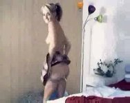 Skinny blonde teen 18+