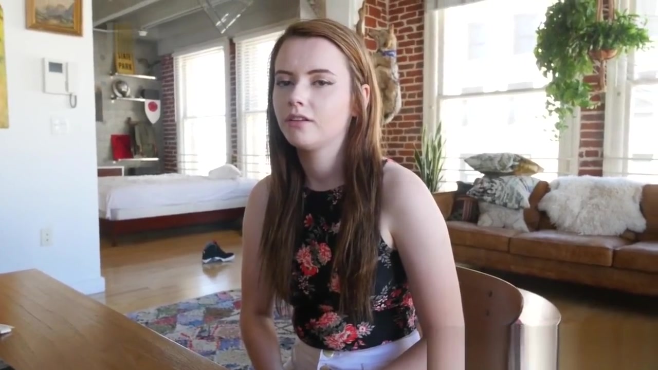 Amateur stepsister riding stepbros hard cock