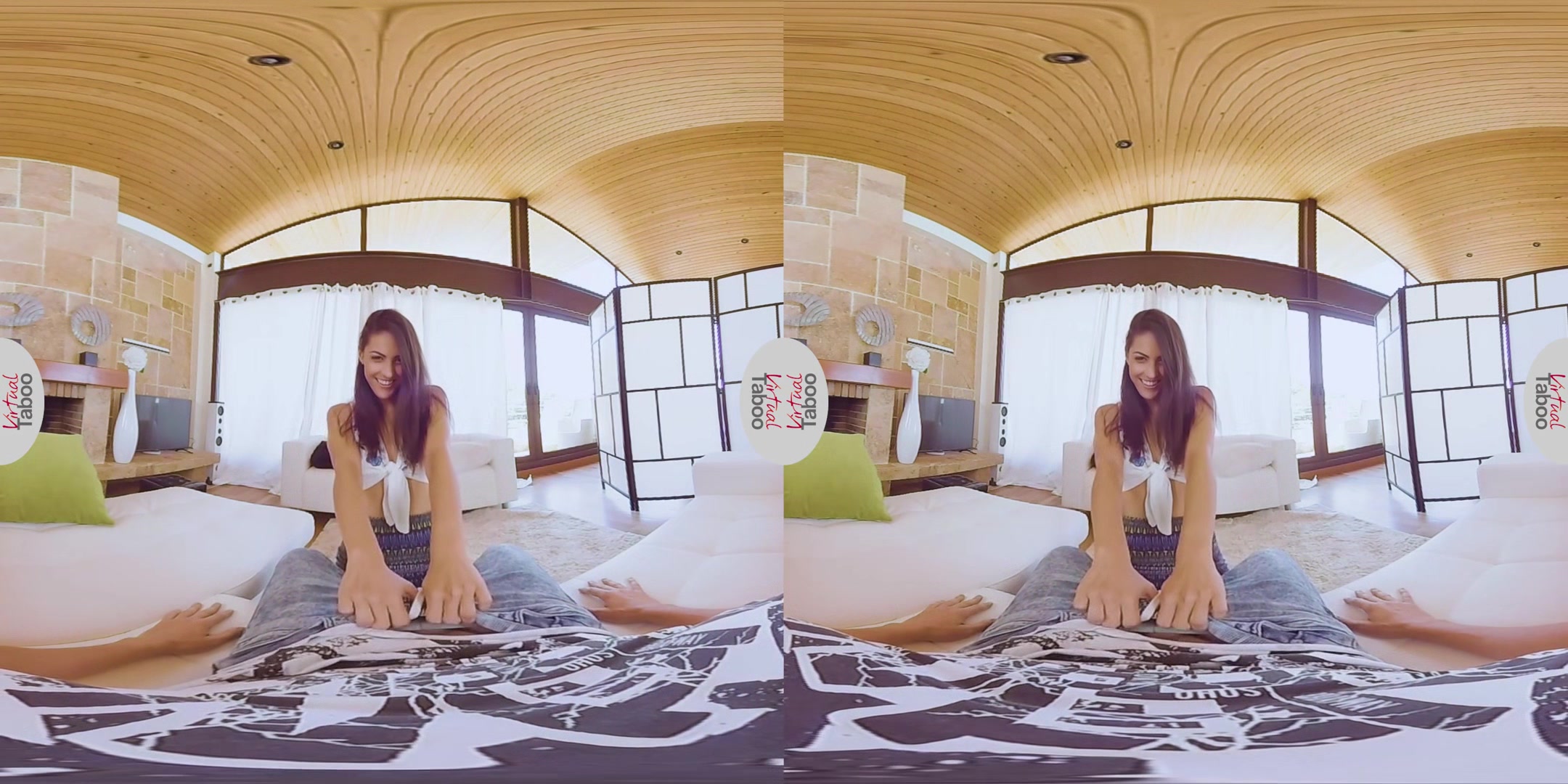 Carolina Abril, Miriam Prado VR Porn: Taboo Pounding Exchange - VirtualTaboo