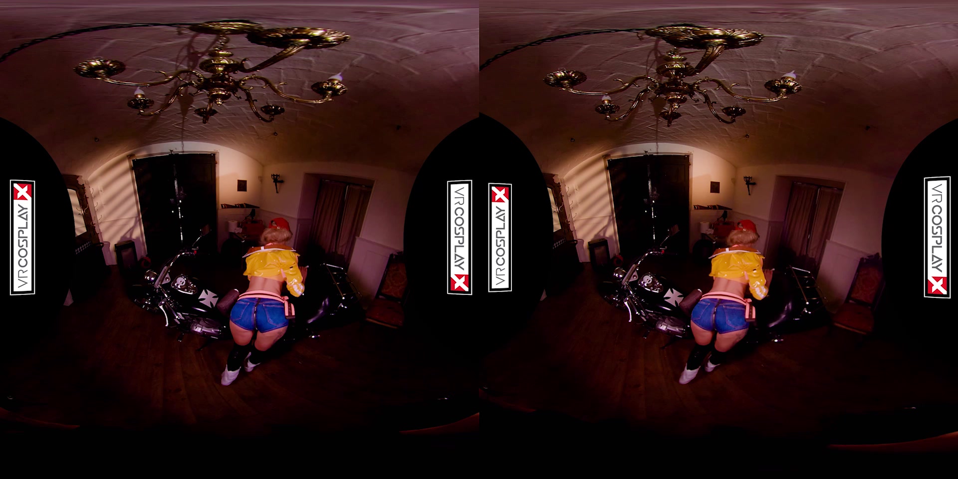 Final Fantasy: Cindy Aurum A XXX Parody