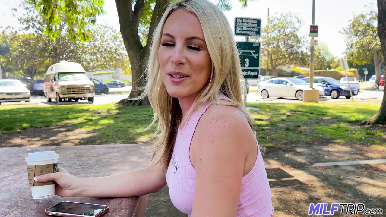 Blonde Boobs Exposed