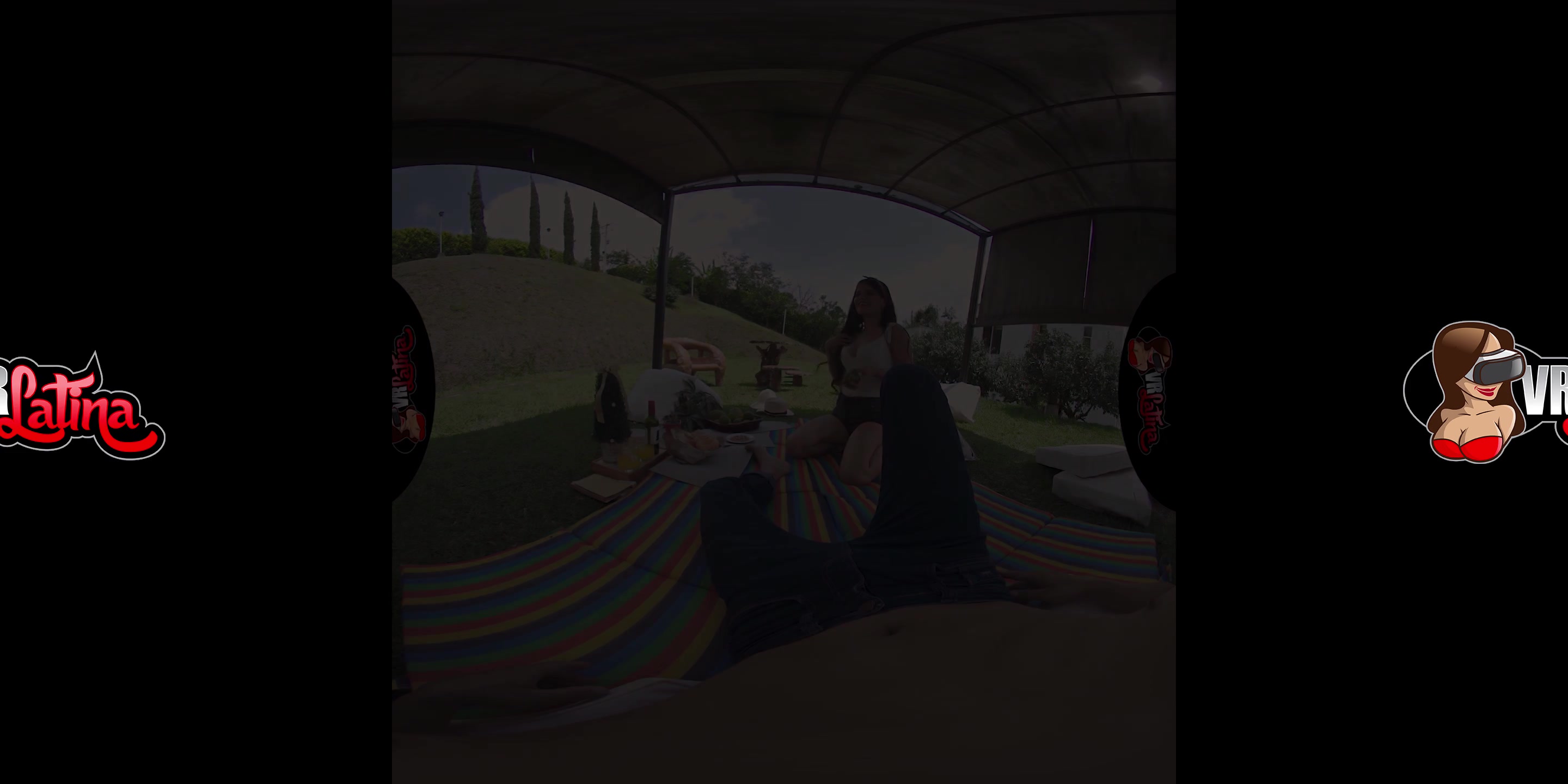 Tatiana Morales in Picnic Paradise - VRLatina