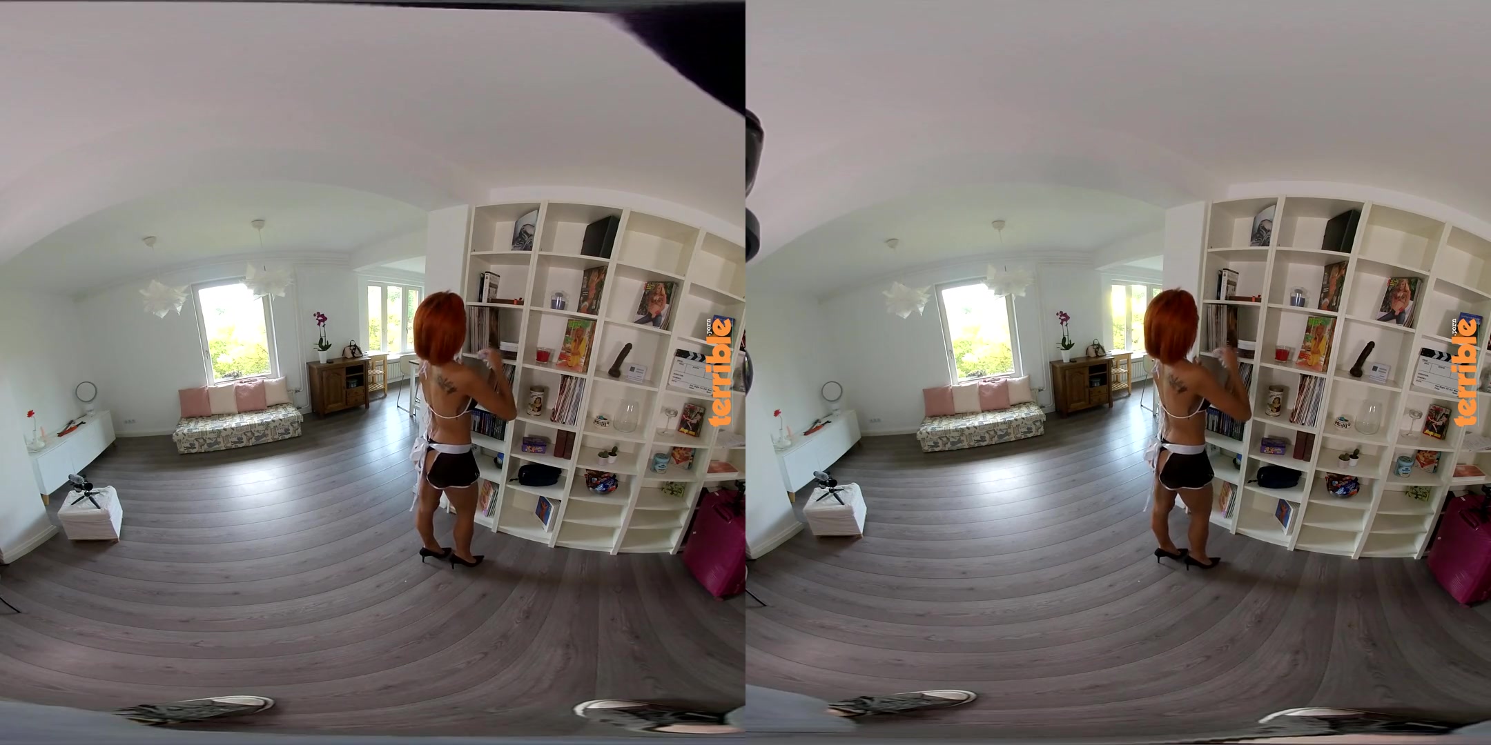 Veronica Leal in House Maid Discipline - Prologue - perVRt