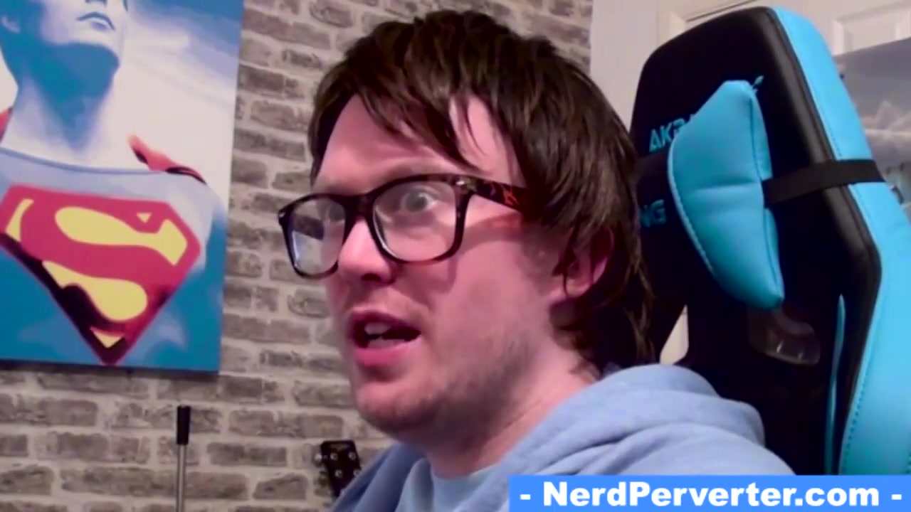 Happy Nerd Gets A Blowjob