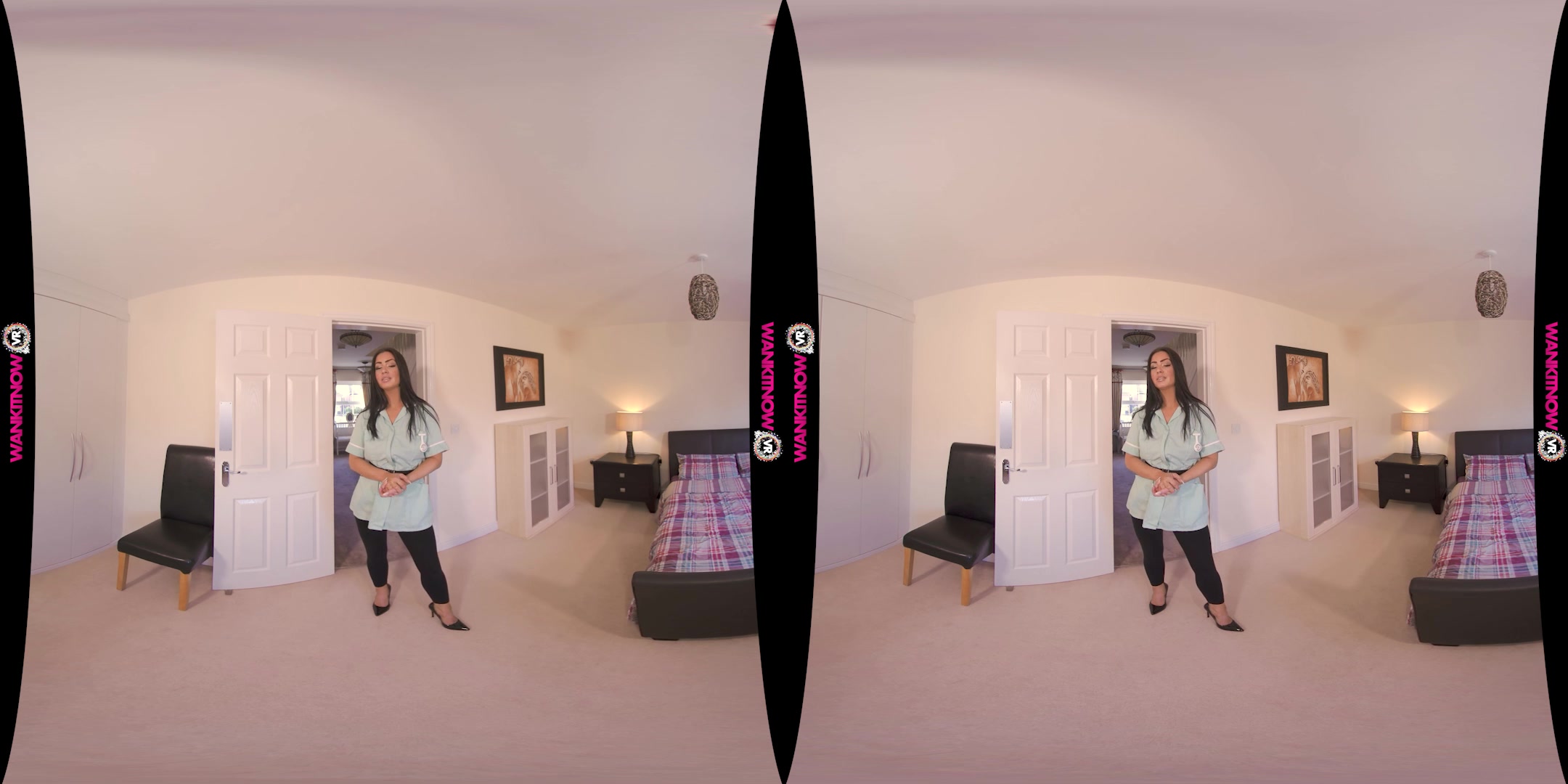 Nurse Squirt featuring Jess Harrington - WankitNowVR