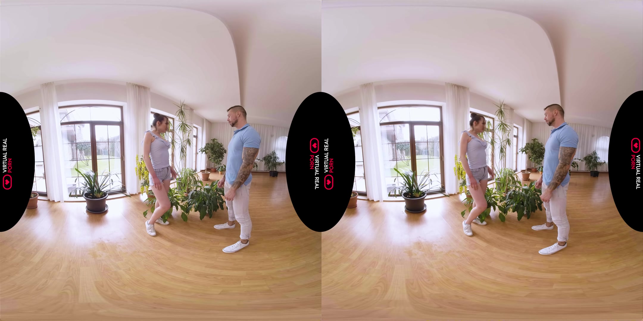 DP: Gardening - VirtualRealPorn