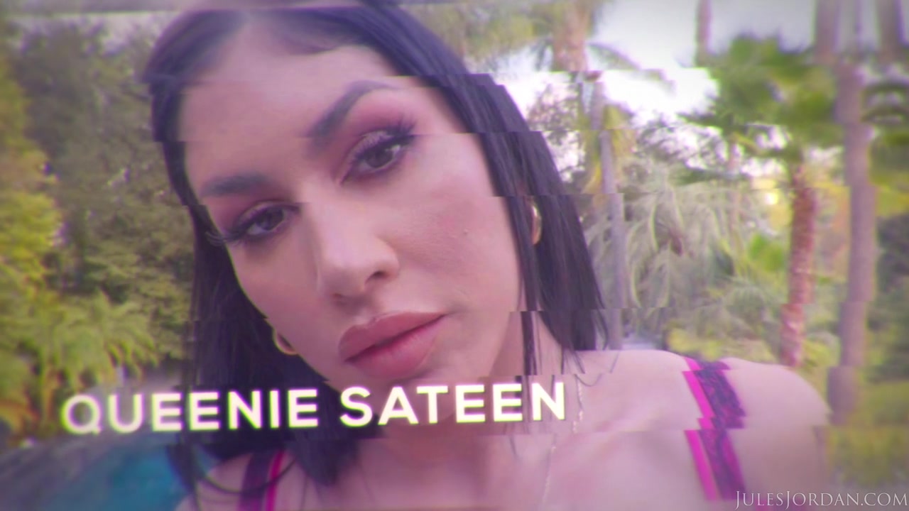 Queenie Sateen Gets A Facial Shower - Exclusive Scene - JulesJordan