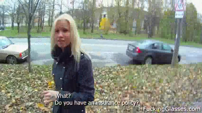 Her car broke down so she offered sex for a lift