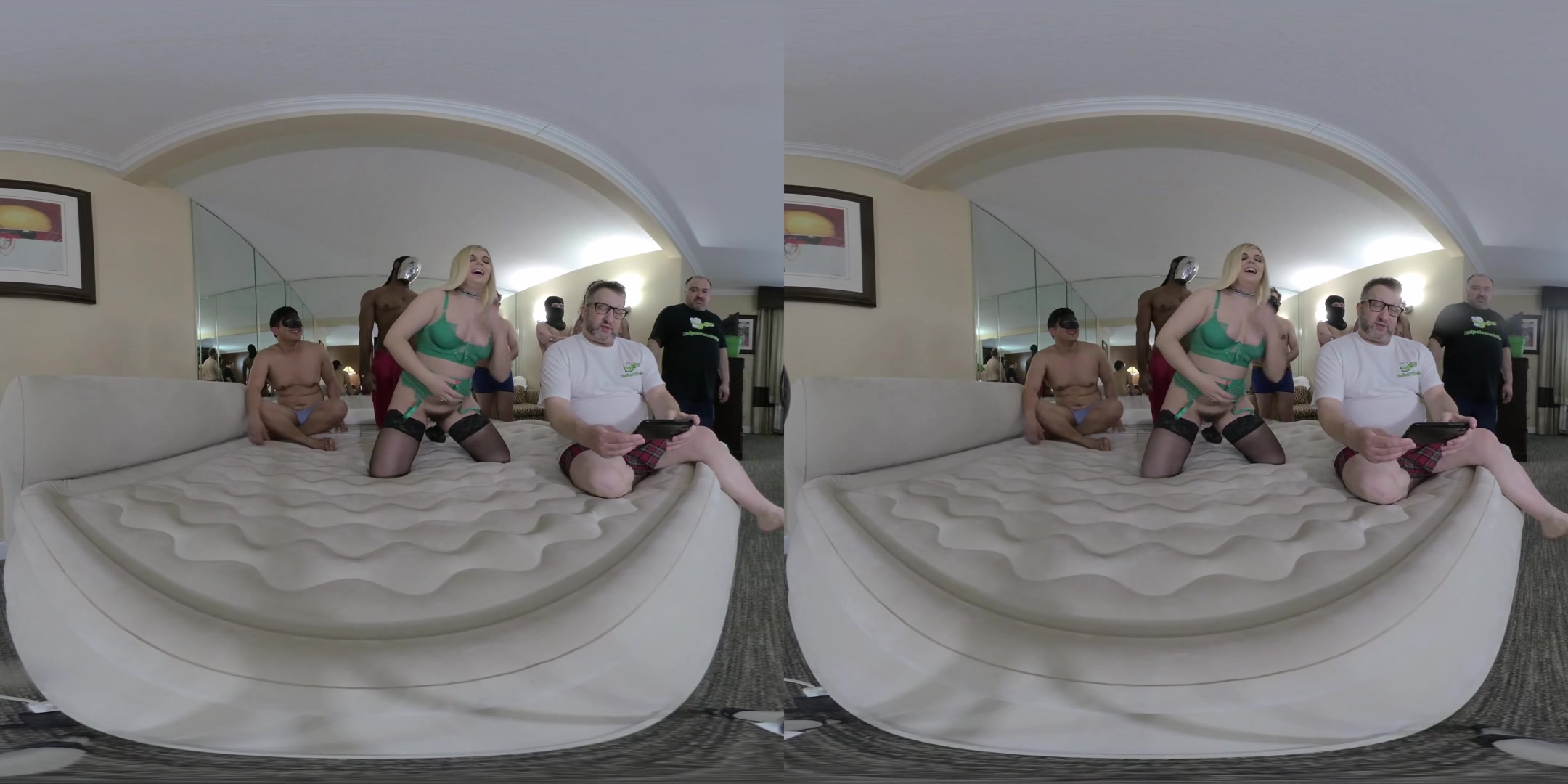 Kendra Lynn GANGBANG 1 of 3 - TadPoleXXXStudio