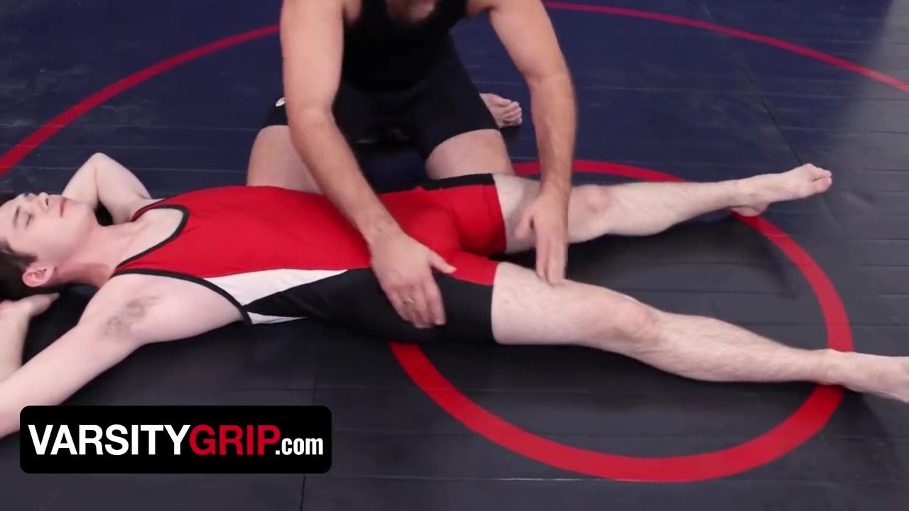 Joel Someone - Coach Drills Dakota Lovells Booty Hole After Intense Wrestling Workout