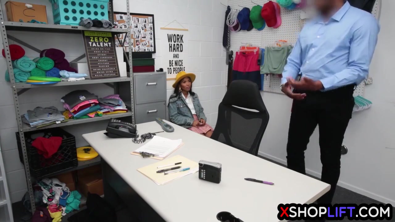 Small Thief Fucked So Hard By Dirty Cop With Huge Hard