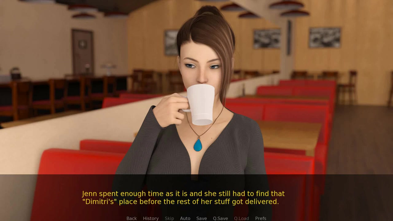 Inside Jennifer Hot Girl In To The City Ep 3