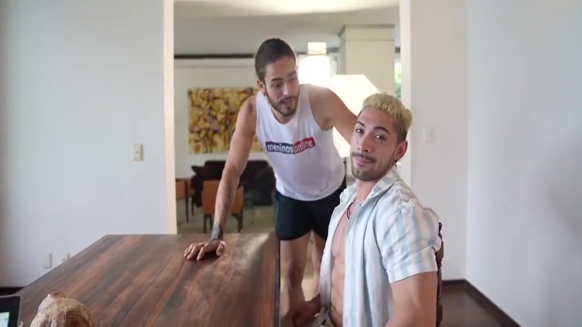 Making Of In Bastidores - Diogo Oliveira & Bebecito - Bareback (coisas Da Sua Cabeca) 5 Min