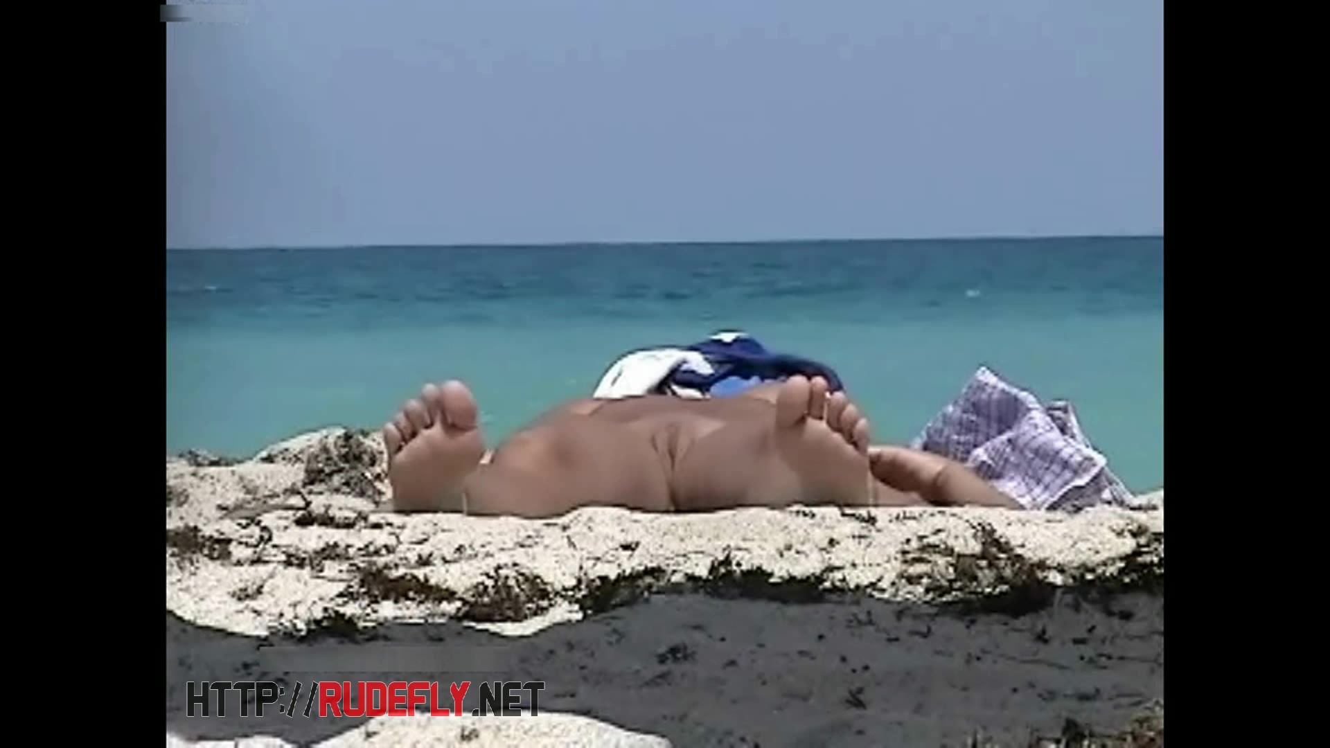 Undressed Beach Sexy Aged Erect Smiles on the nudist beach