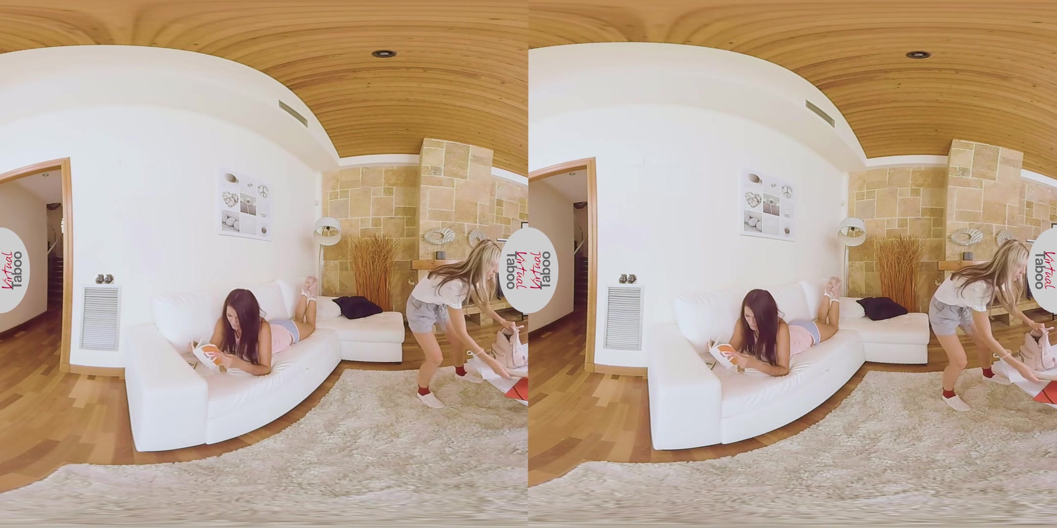 Gina Genson, Verona Sky VR Porn: Schoolgirl Wants To Join - VirtualTaboo