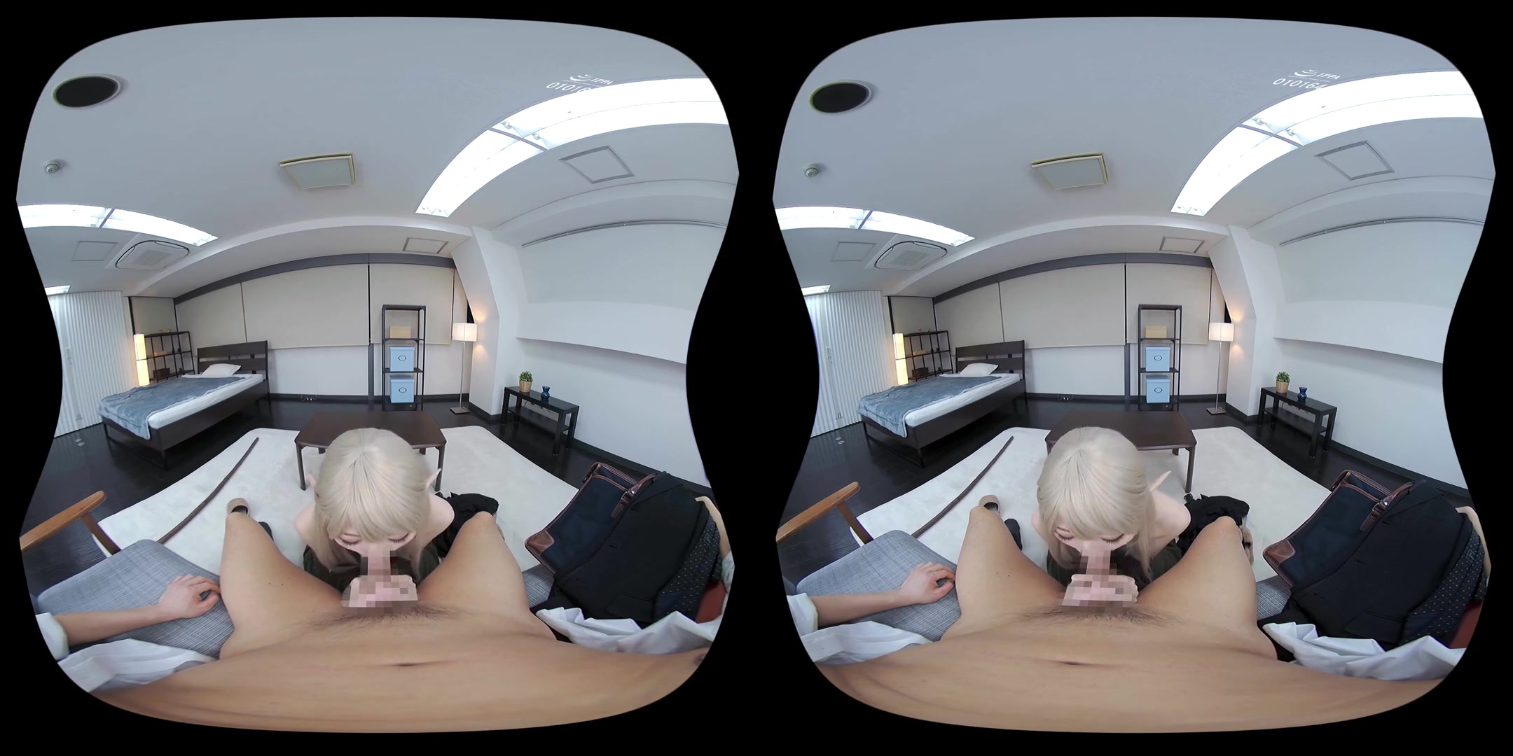 Reincarnated as a Hero in a New World: Elf Sex; Blonde Japanese Cosplay POV VR