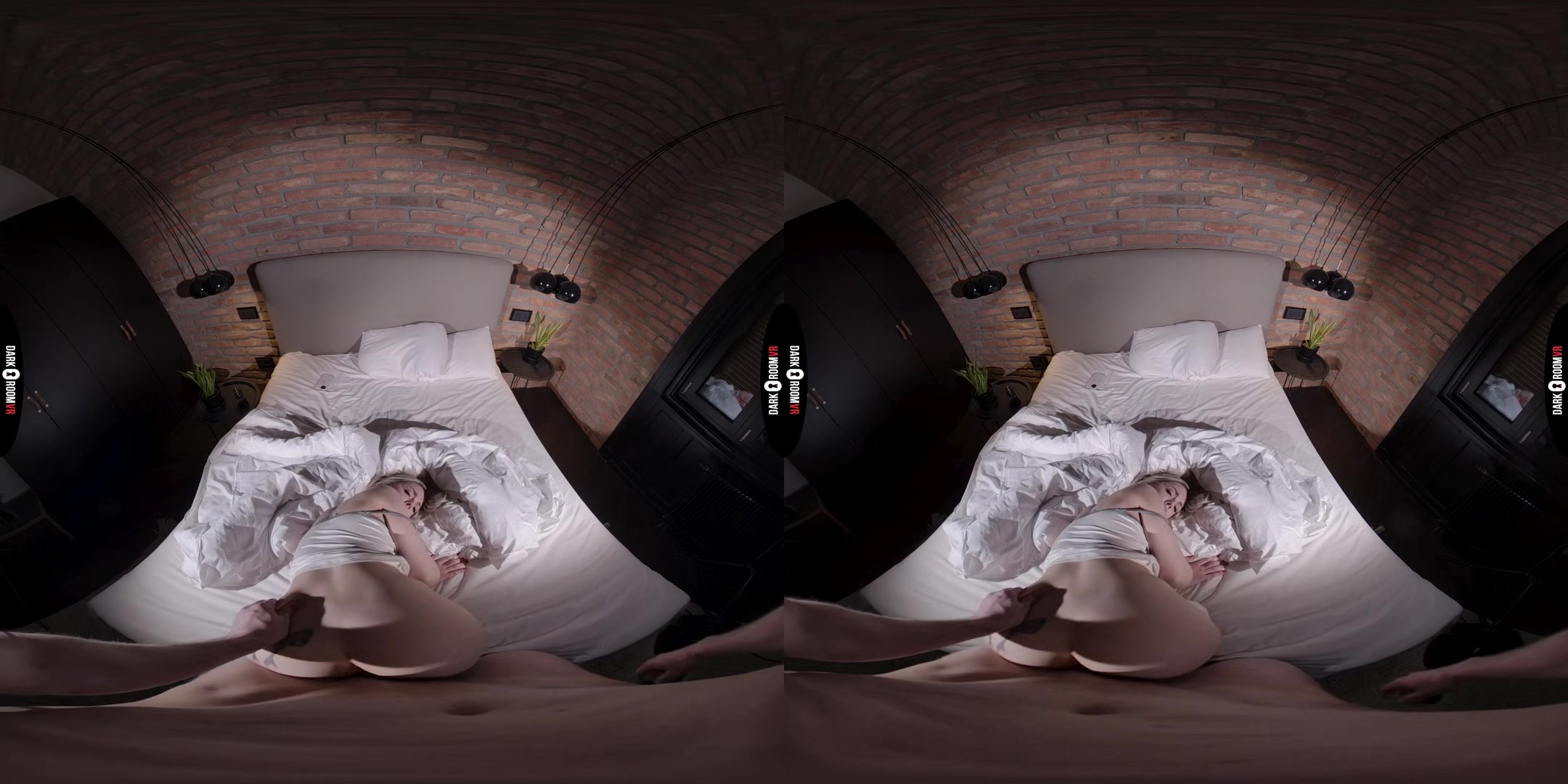 Angie Lynx VR Porn: There Is Nothing To Fear - DarkRoomVR