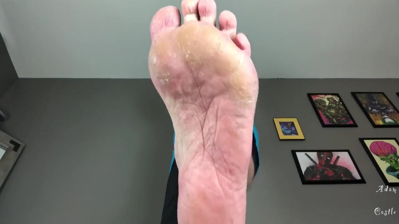 Post-workout Gay Ass & Feet Worship Pov Preview
