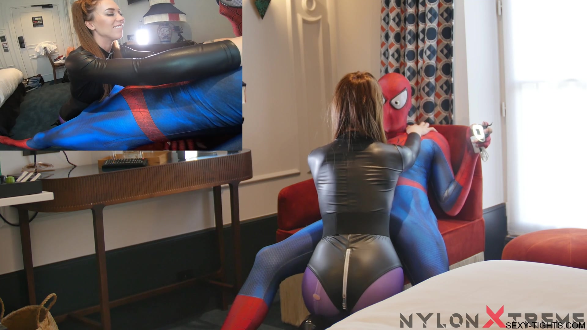 164 Monika Wild Fucked With Purple Pantyhose - Sex Movies Featuring Sexy Tights