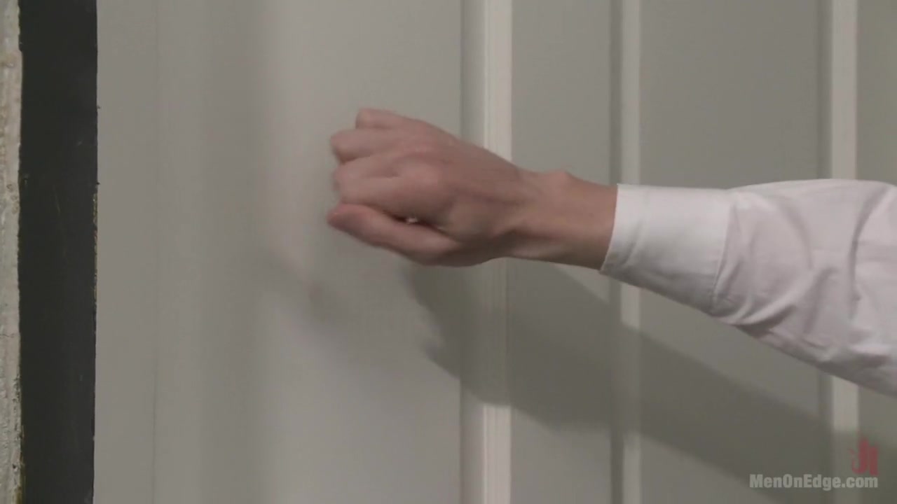 Mormon Missionary takes two dildos in his innocent ass