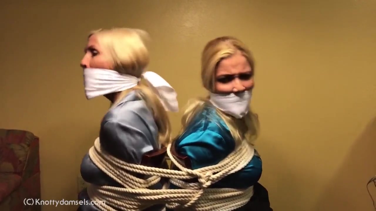 Withney And Amanda Gagged