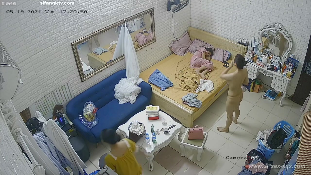 chinese girls dormitory.3