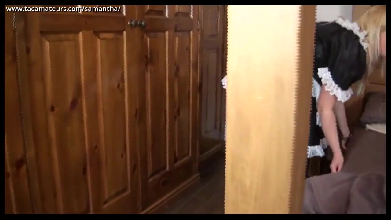 Maid Sam & Her Lady Boss Pt1 - Samantha
