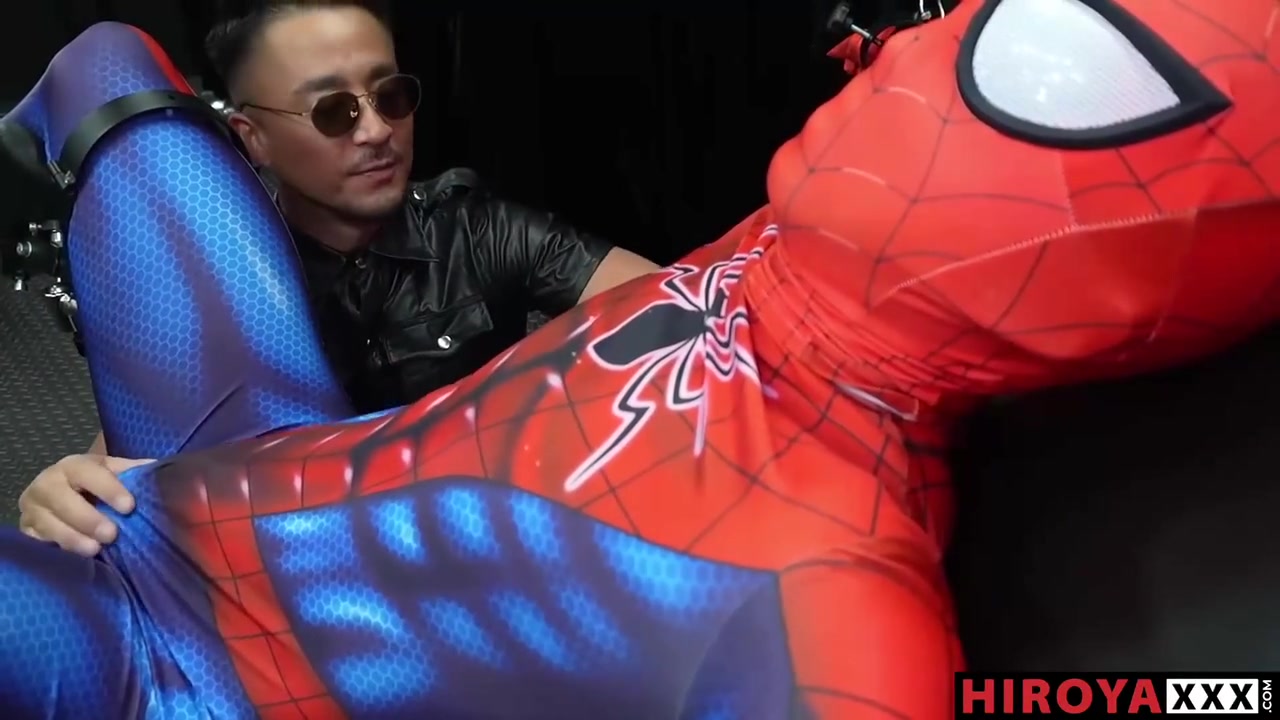 Hung Hiroya Fucks Bound Superhero Hungry Asshole After Ass Play