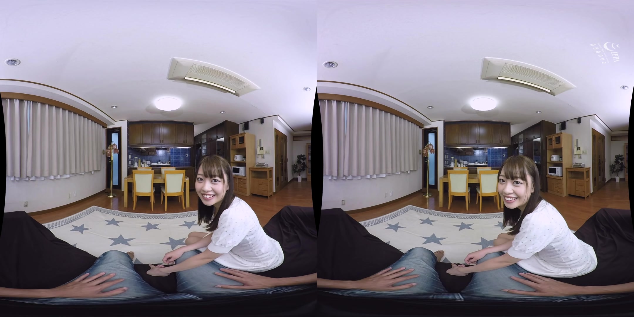 Rubbing Her Clit So Much You Can See it Standing Up Through her Panties - EroTimeVR