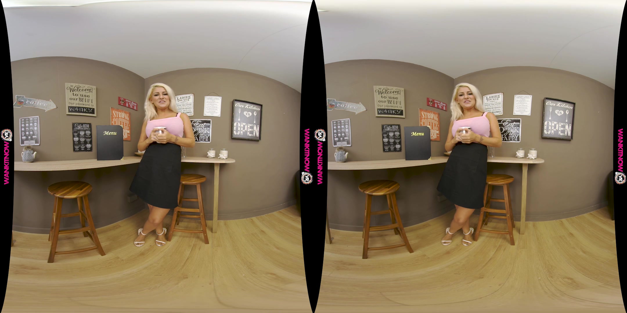 Wank Date featuring Lu Elissa - WankitNowVR