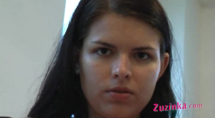 Totally bored Zuzinka looking for a better entertaiment