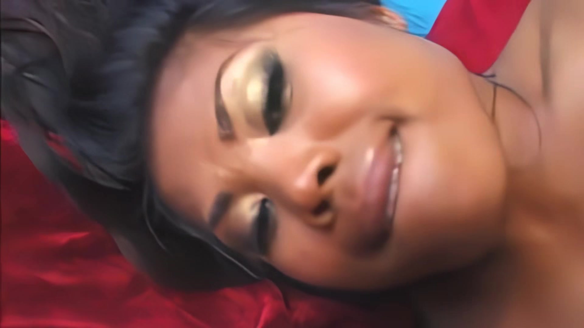 Little Island Girl Strokes a Cock