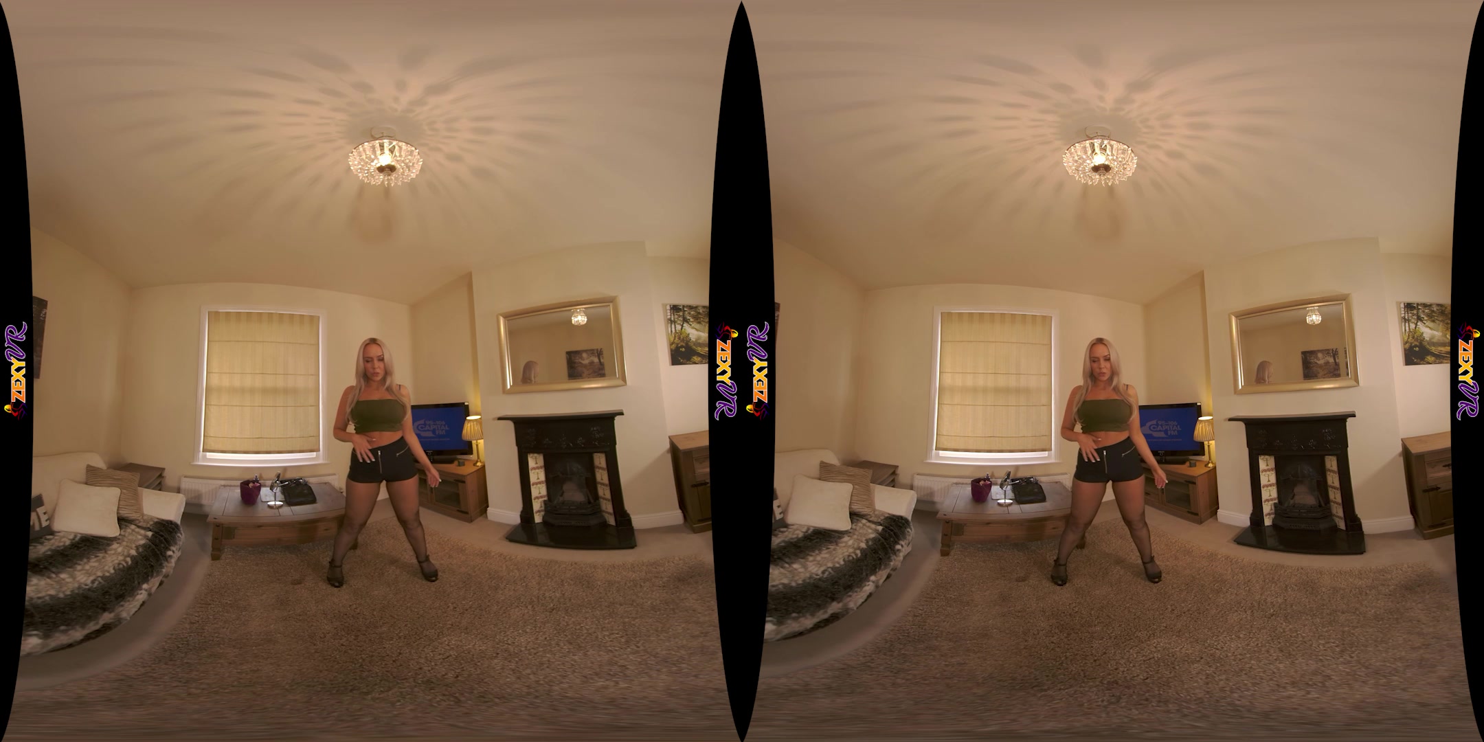 Dancing Dirty featuring Millie Rose - ZexyVR