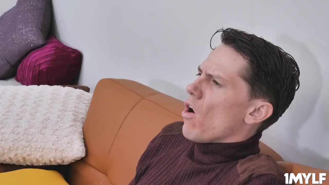 Rions Fantasy Becomes Reality, As Dee Strokes, Sucks An