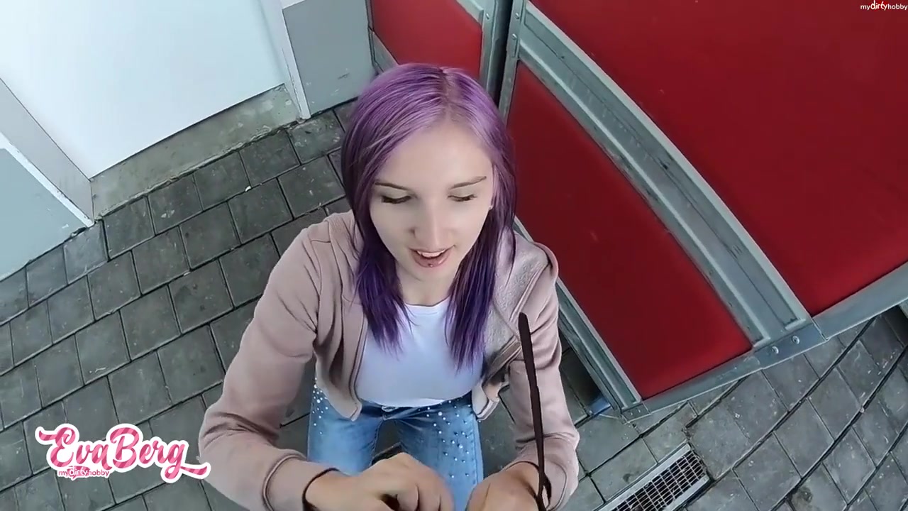 Favorite Cashier On Supermarket Fucked! Eva Mountain With - My Dirty Hobby And Eva Berg