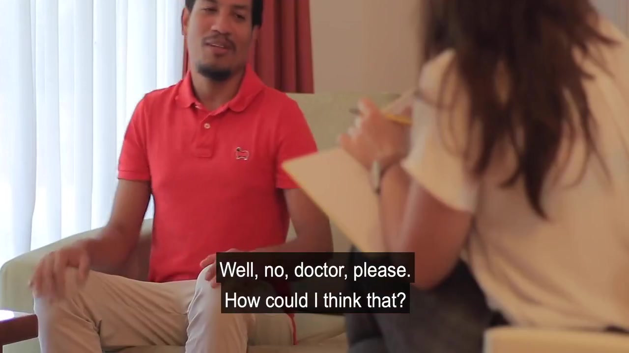 The Psychologist Gives Javier A Therapy That Makes Him Very Horny. 11 Min