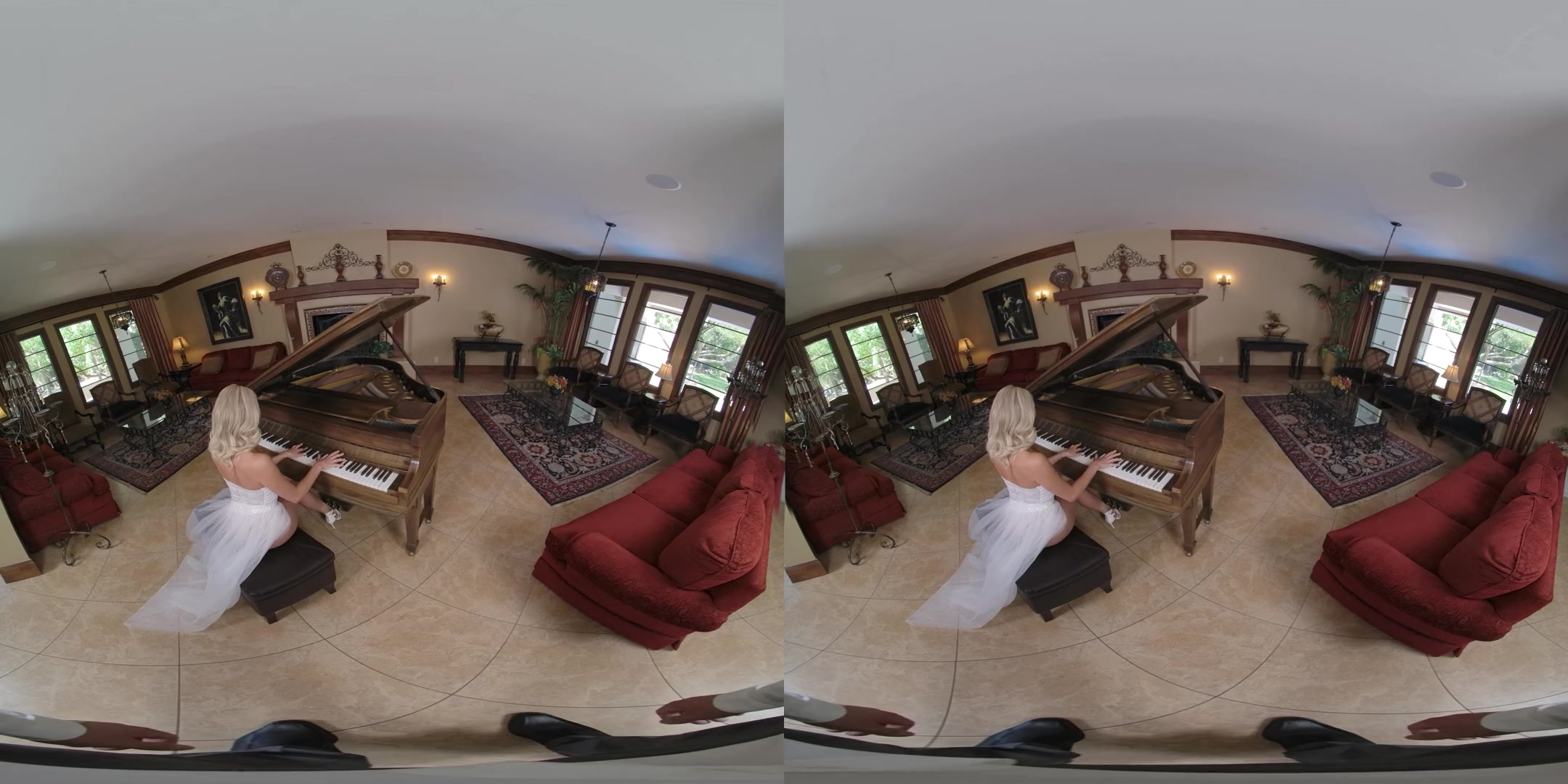 Emma's Passion - Amazing Blonde Pornstar One on One VR Sex