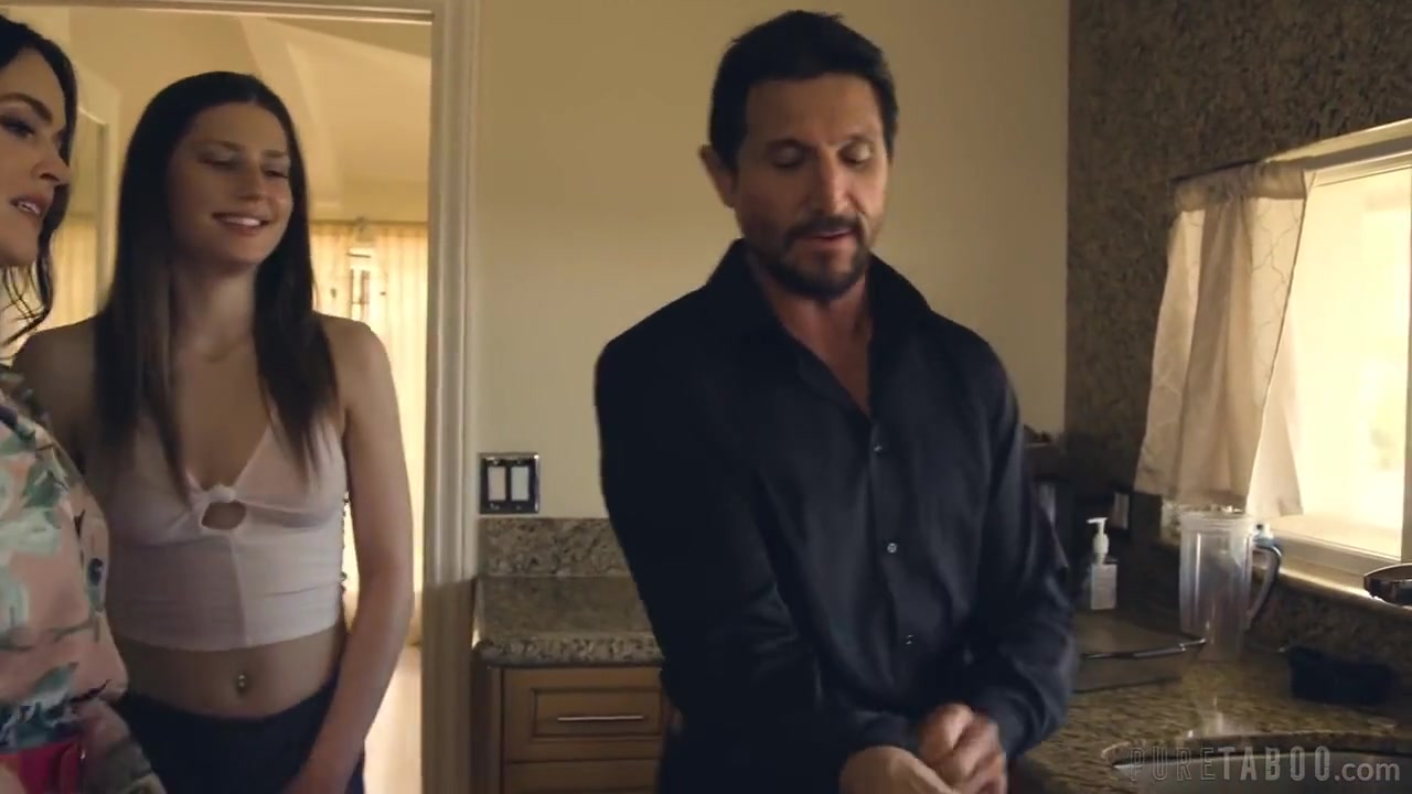 Step father Figure With Krissy Lynn And Kamryn Jade