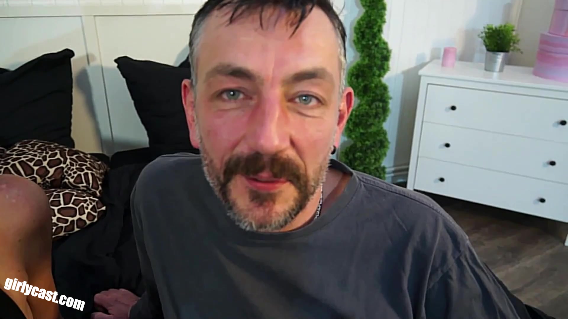 Stacy The First Time In Front Of The Camera