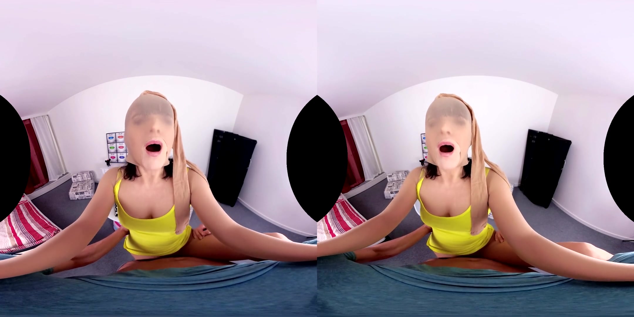 Liza Kolt in House Helper Caught - CzechVRFetish